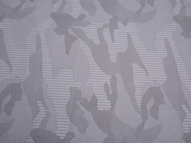 All-Polyester-Platten-Gedruckte Stoff