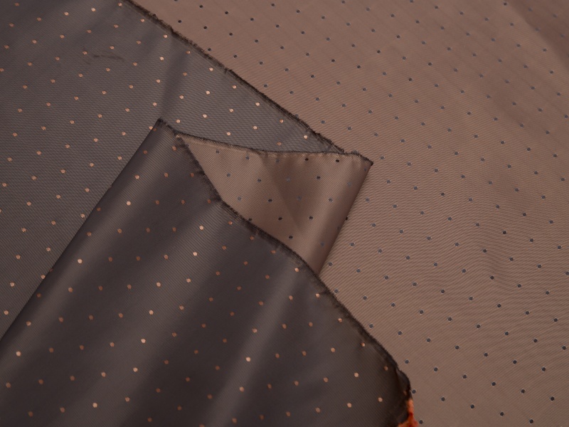 Polyester-Viscose-Twill gedruckter Auskleidungsgewebe