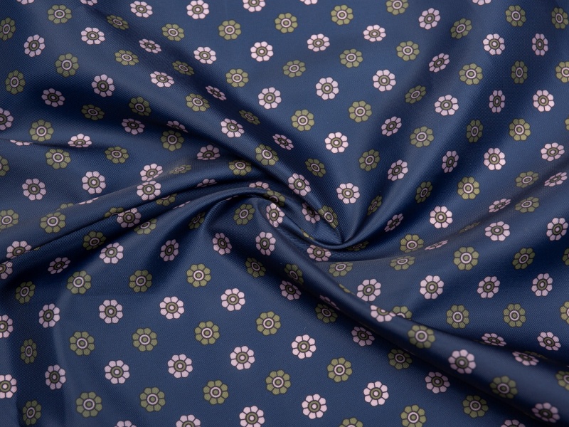 All-Polyester-Platten-Gedruckte Stoff