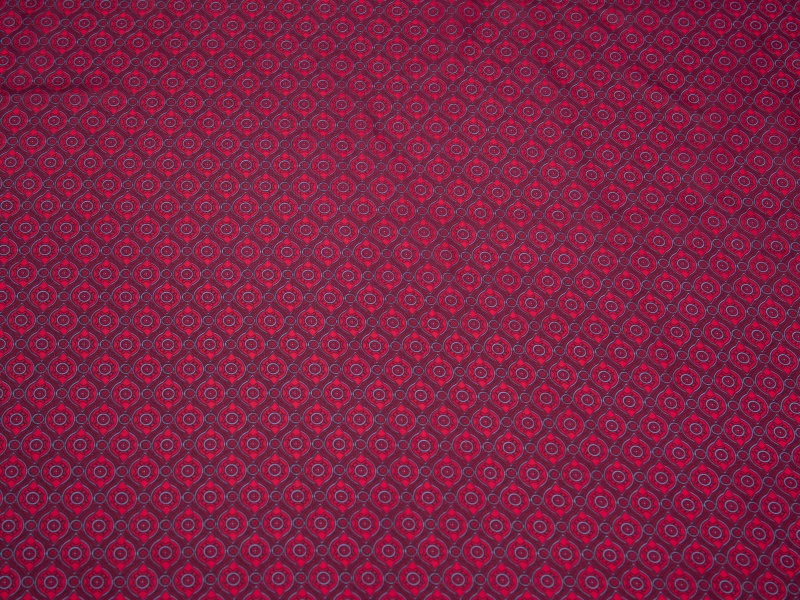 All-Polyester-Platten-Gedruckte Stoff