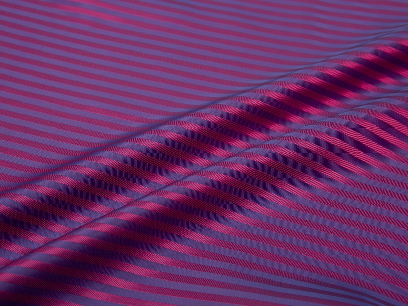 Polyester -Viskose Jacquard -Futtergewebe