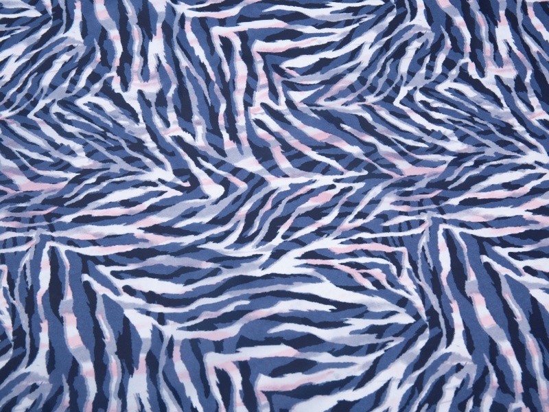 All-Polyester-Platten-Gedruckte Stoff