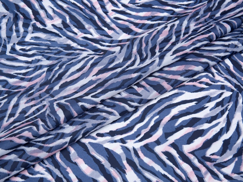 All-Polyester-Platten-Gedruckte Stoff