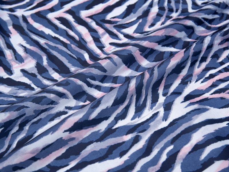 All-Polyester-Platten-Gedruckte Stoff