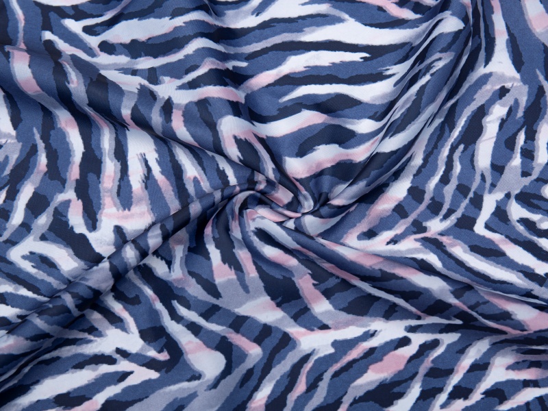 All-Polyester-Platten-Gedruckte Stoff