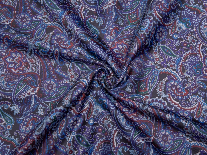 All-Polyester-Twill gedruckter Auskleidungsstoff