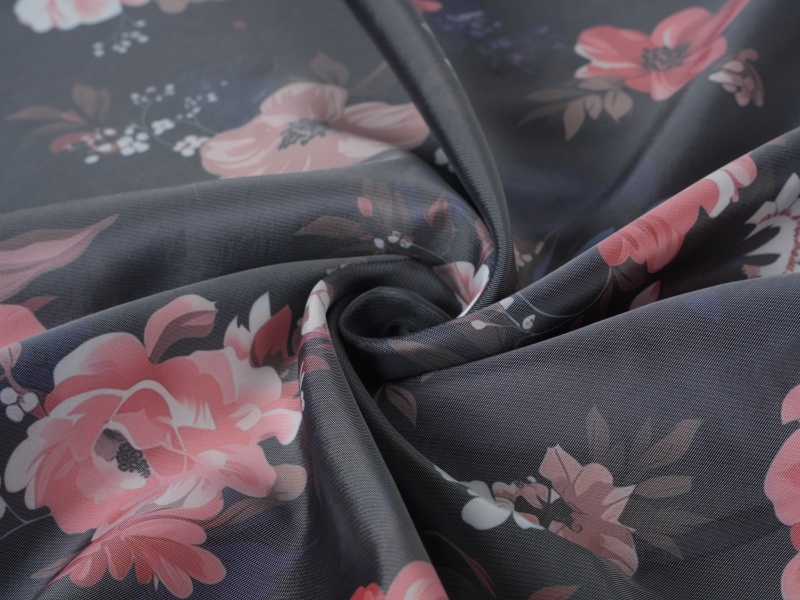 Polyester-Viscose-Twill gedruckter Auskleidungsgewebe