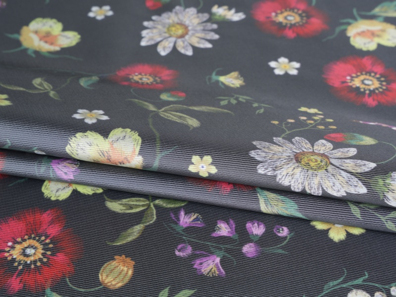 Polyester-Viscose-Twill gedruckter Auskleidungsgewebe