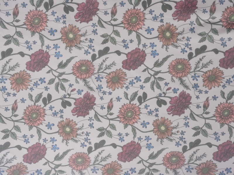 Polyester-Viscose-Twill gedruckter Auskleidungsgewebe