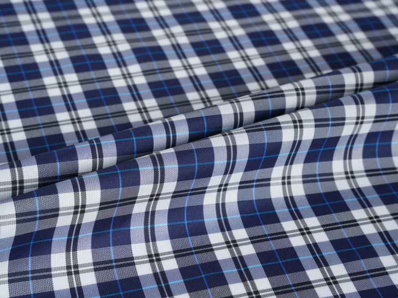 Polyester-Viskose-Garnhülsenfutterstoff