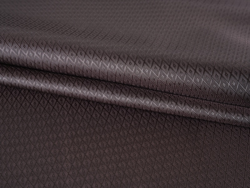 Polyester -Viskose Jacquard -Futtergewebe