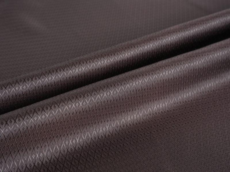 Polyester -Viskose Jacquard -Futtergewebe