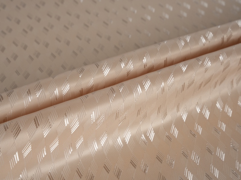 Polyester -Viskose Jacquard -Futtergewebe