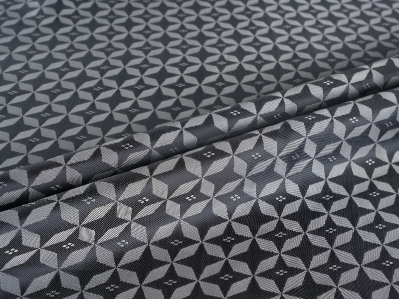 Polyester Jacquard -Futtergewebe