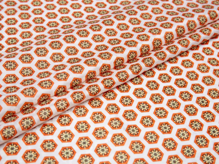 Warum ist der gedruckte Auskleidungsgewebe von Polyester-Viscose die erste Wahl für High-End-Aufzüge?